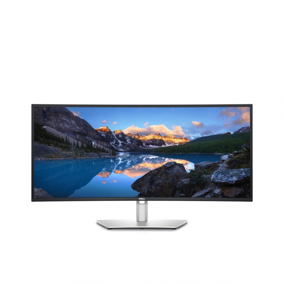 Obrázok pre DELL UltraSharp U3423WE LED display 86,7 cm (34.1") 3440 x 1440 px UltraWide Quad HD LCD Stříbrná