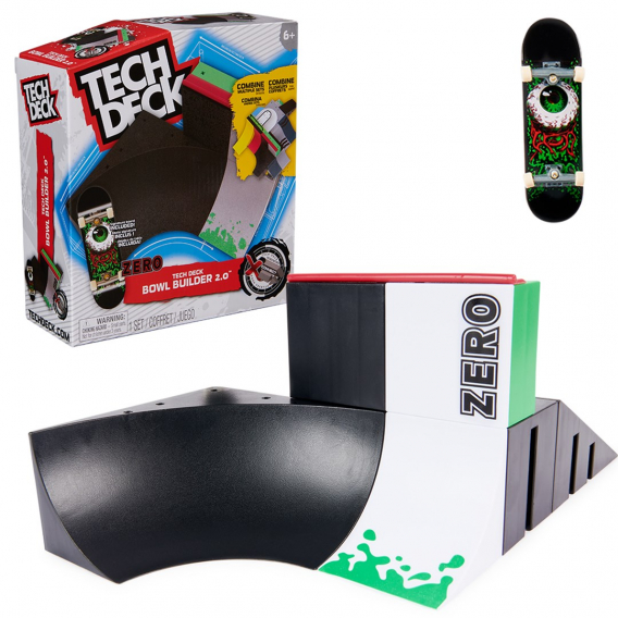 Obrázok pre Tech Deck TED ACS X Connect ParkCreator Ramp 2 GML Sada prstového skateboardu