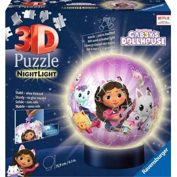 Obrázok pre Ravensburger 11575 puzzle 3D puzzle 72 kusů