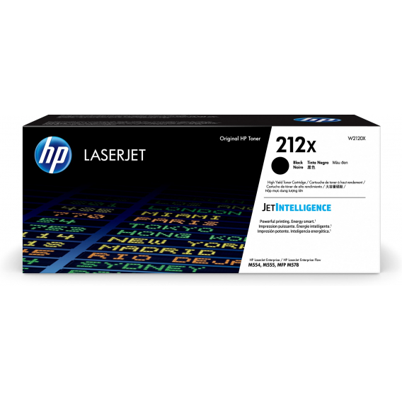 Obrázok pre HP Černá originální tonerová kazeta 212X LaserJet s vysokou výtěžností