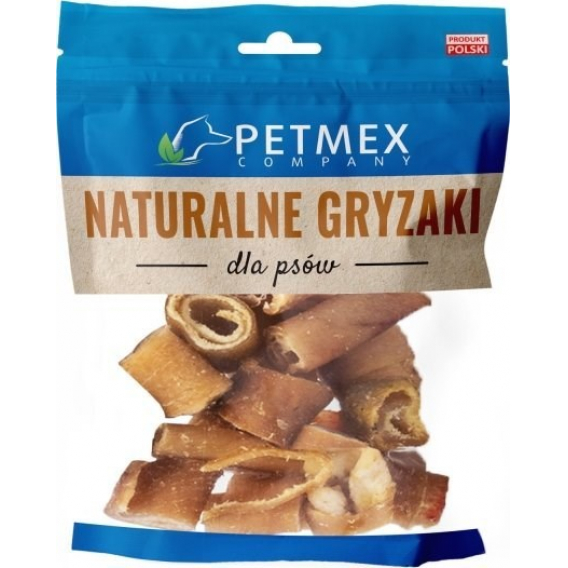 Obrázok pre PETMEX Pork skin crisps - pamlsek pro psa - 100g