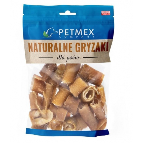 Obrázok pre PETMEX Pork skin crisps - pamlsek pro psa - 200g