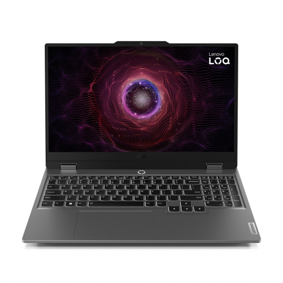 Obrázok pre Lenovo LOQ 15ARP9 AMD Ryzen™ 7 7435HS Laptop 39,6 cm (15.6") Full HD 16 GB DDR5-SDRAM 512 GB SSD NVIDIA GeForce RTX 4060 Wi-Fi 6 (802.11ax) Šedá