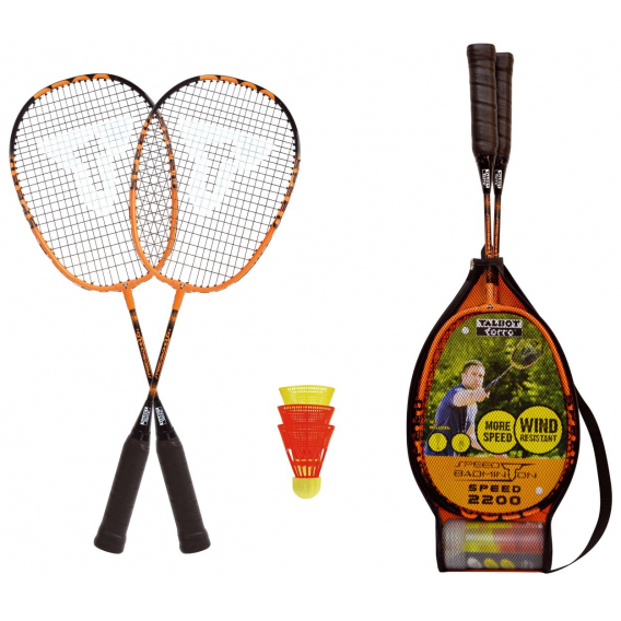 Obrázok pre Talbot Torro 4 Players Badminton Set 449408T