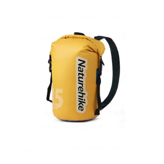 Obrázok pre Worek waterproof bag 15l cnk2300bs017-yellow NATUREHIKE