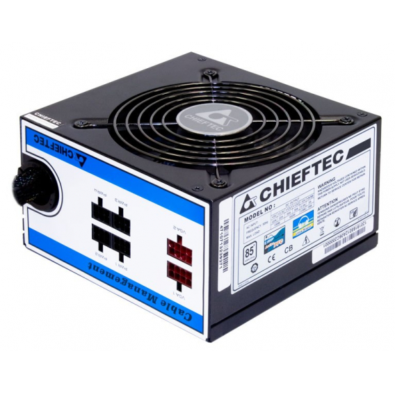 Obrázok pre Chieftec CTG-650C napájecí zdroj 650 W 24-pin ATX ATX Černá
