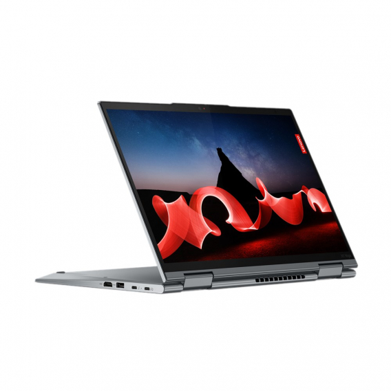 Obrázok pre Lenovo ThinkPad X1 Yoga Intel® Core™ i7 i7-1355U Hybridní (2v1) 35,6 cm (14") Dotyková obrazovka WUXGA 16 GB LPDDR5-SDRAM 512 GB SSD Wi-Fi 6E (802.11ax) Windows 11 Pro Šedá