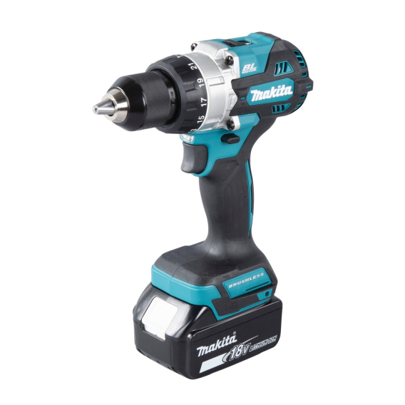 Obrázok pre Makita DHP486RTJ vrtačka 2100 ot/min 2,7 kg Černá, Modrá