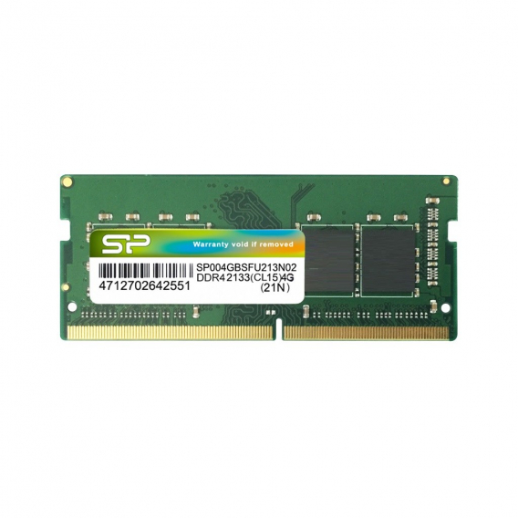 Obrázok pre Silicon Power SP008GBSFU266B02RR paměťový modul 8 GB DDR4 2666 MHz CL19 Bulk