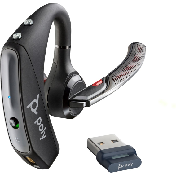 Obrázok pre POLY Voyager 5200 USB-A Bluetooth Headset +BT700 dongle