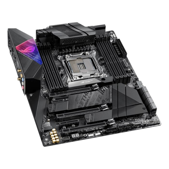 Obrázok pre ASUS ROG Strix X299-E Gaming II, Intel X299 Motherboard - Socket 2066