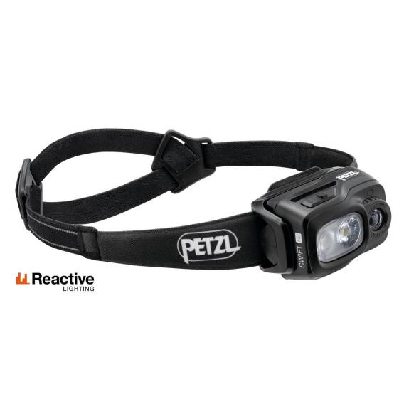Obrázok pre Petzl SWIFT RL Černá, Bílá Čelovka LED