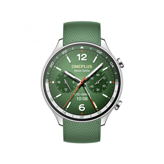 Obrázok pre OnePlus Watch 2R 3,63 cm (1.43") AMOLED Digitální 466 x 466 px Dotyková obrazovka, Forest Green, Wi-Fi GPS