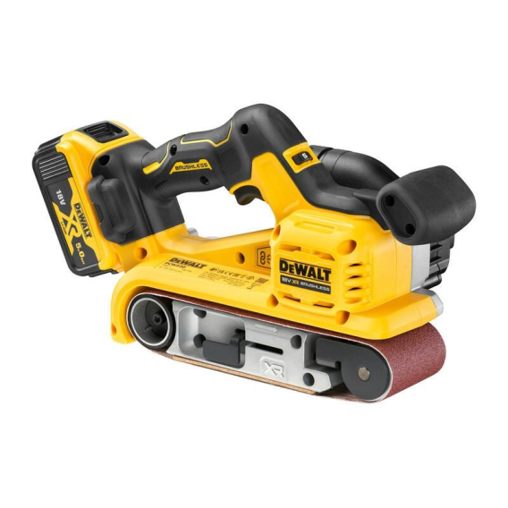 Obrázok pre DEWALT.SZLIFIERKA TAŚMOWA 18V DCW220P2 2x5,0Ah 75x533mm TSTAK