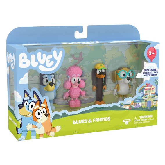 Obrázok pre Moose Toys Bluey & Friends