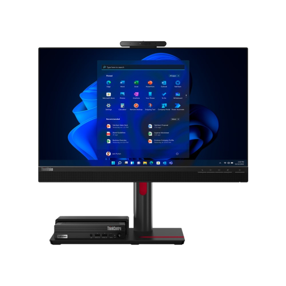 Obrázok pre Lenovo ThinkCentre TIO Flex 24v počítačový monitor 60,5 cm (23.8") 1920 x 1080 px Full HD LCD Černá