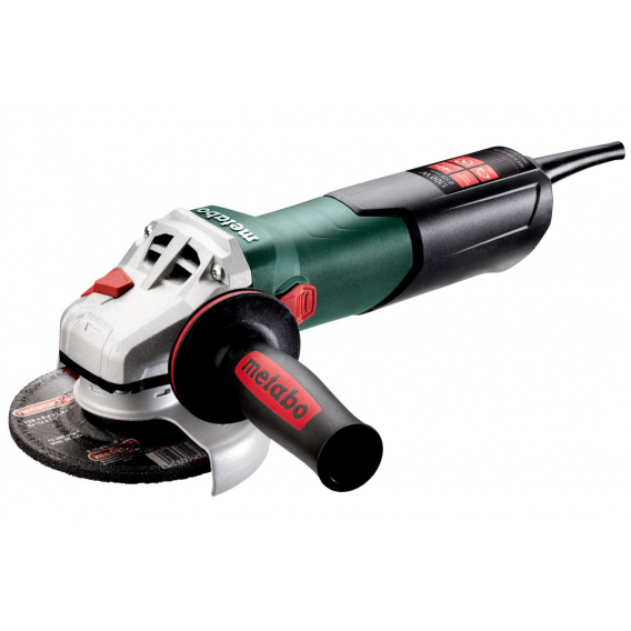 Obrázok pre Metabo WEV 11-125 QUICK úhlová bruska 12,5 cm 10500 ot/min 1100 W 2,1 kg