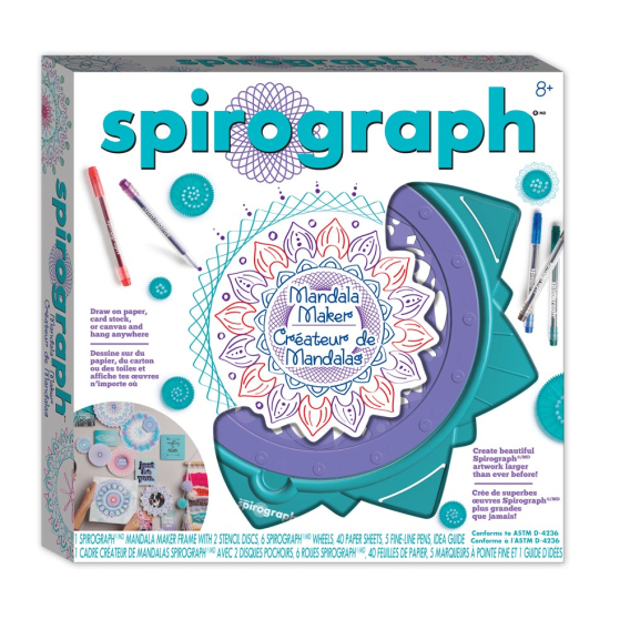 Obrázok pre Playmonster Spirograph Mandala