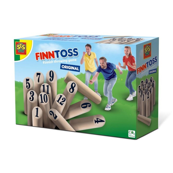 Obrázok pre SES Finnish Finntoss Throwing Game 02298