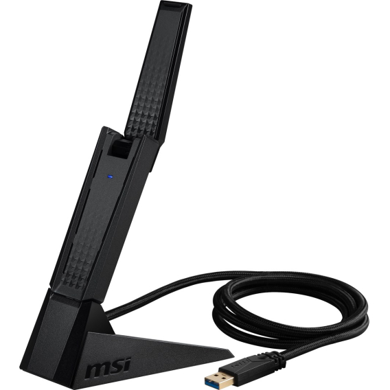 Obrázok pre Adaptér USB WiFi - MSI AXE5400