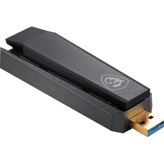 Obrázok pre Adaptér USB WiFi - MSI GUAX18 AX1800