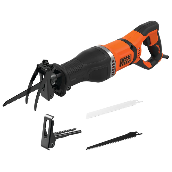 Obrázok pre Black & Decker BES301-QS přímočaré pila 2800 spm 750 W Černá, Oranžová