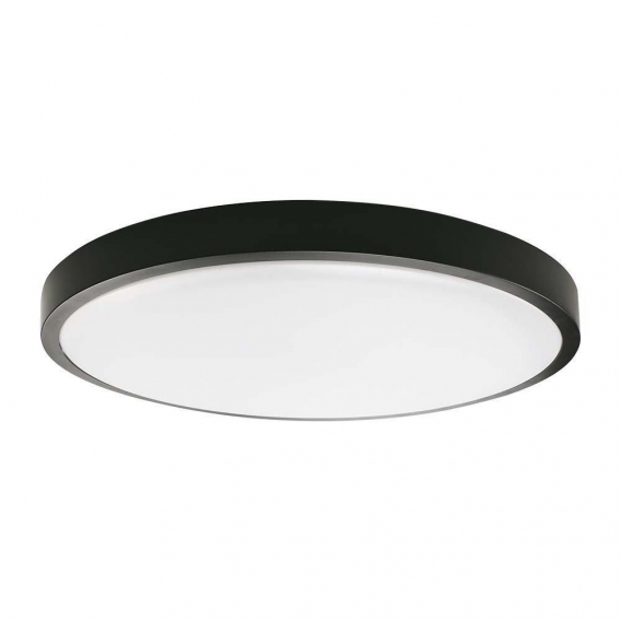 Obrázok pre Plafond V-TAC 30W LED kulatá mikrovlnná trouba se senzorem pohybu IP44 42cm černá VT-8630S-B-RD 4000K 3000lm