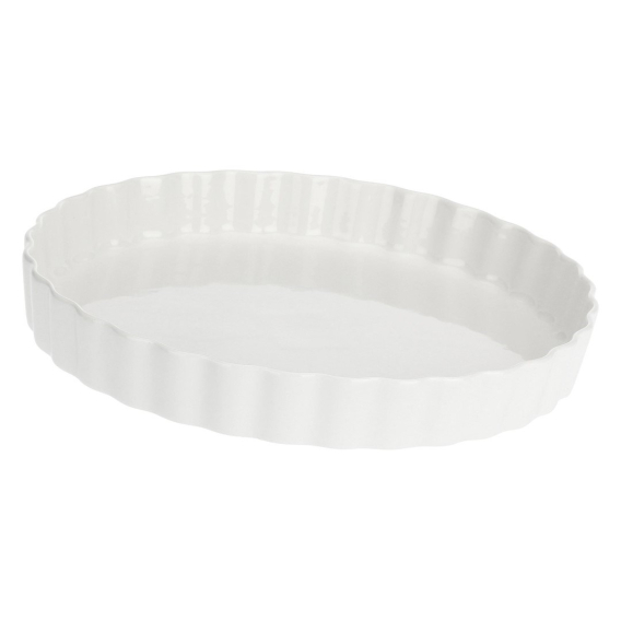 Obrázok pre LA PORCELLANA BIANCA AREZZO Tart dish 25 cm