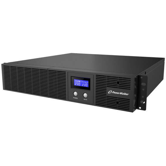 Obrázok pre PowerWalker VI 2200 RLE Line-interaktivní 2,2 kVA 1320 W 4 AC zásuvky / AC zásuvek