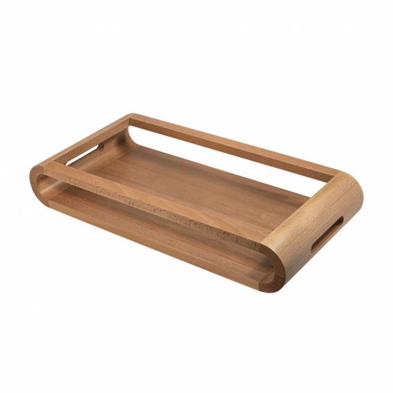 Obrázok pre Double-sided beech wood tray Artelegno VASD - 43 cm