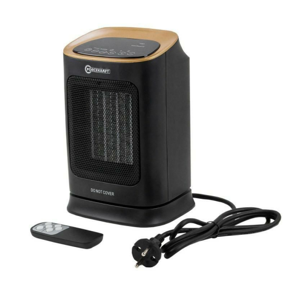 Obrázok pre TERMOWENTYLATOR 3-F Z PILOTEM 1800W   /FORCEKRAFT