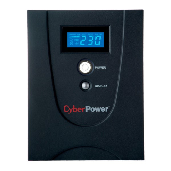 Obrázok pre CyberPower VALUE2200EILCD zdroj nepřerušovaného napětí 2,2 kVA 1320 W 6 AC zásuvky / AC zásuvek