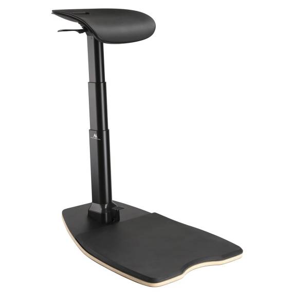 Obrázok pre Maclean Ergonomic Chair, Height Adjustable, Incline with Anti-Fatigue Mat, 615-1180mm, MC-872