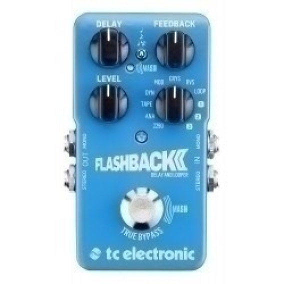 Obrázok pre TC Electronic Thunderstorm Flanger Efekt typu flanger