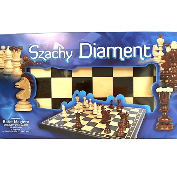 Obrázok pre Chess Diamond 44cm MAGIERA