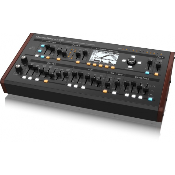 Obrázok pre Behringer Deepmind 12D Analogový syntetizátor Černá