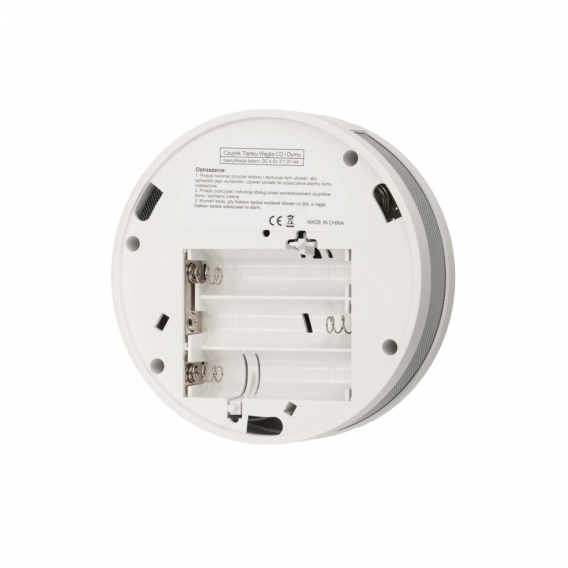 Obrázok pre Carbon monoxide and natural gas detector 2in1Eura CGD-50A2