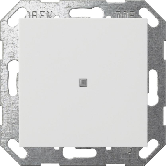 Obrázok pre GIRA pushbutton sensor 1x KNX/ONE System 55 pure white matt 517127