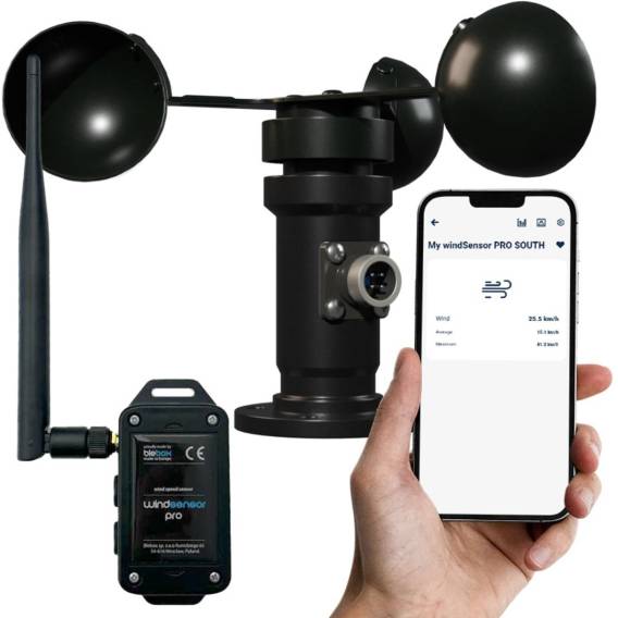 Obrázok pre Czujnik wiatru windsensor pro Blebox