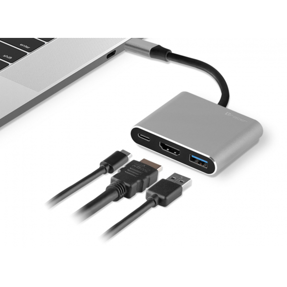 Obrázok pre Tracer A-1 USB 3.2 Gen 1 (3.1 Gen 1) Type-C Hliník