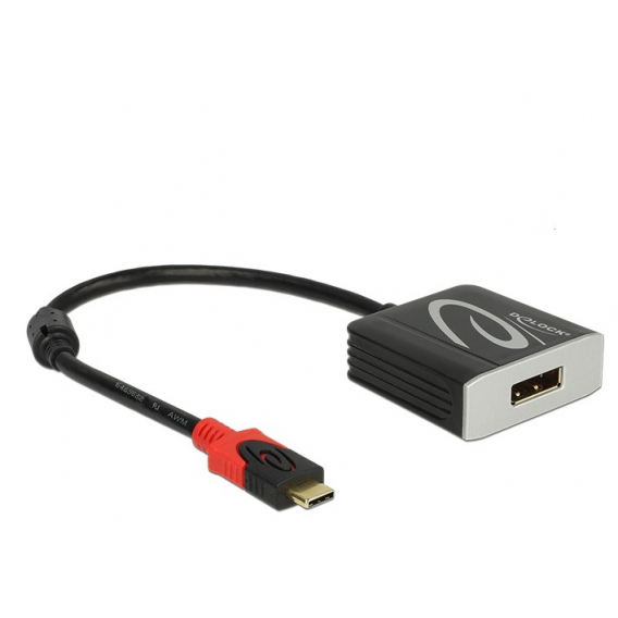 Obrázok pre DeLOCK 63312 USB grafický adaptér 4096 x 2160 px Černá