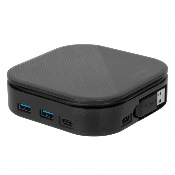 Obrázok pre Targus DOCK116GLZ dokovací stanice/replikátor portů Kabel USB 3.2 Gen 2 (3.1 Gen 2) Type-C Černá