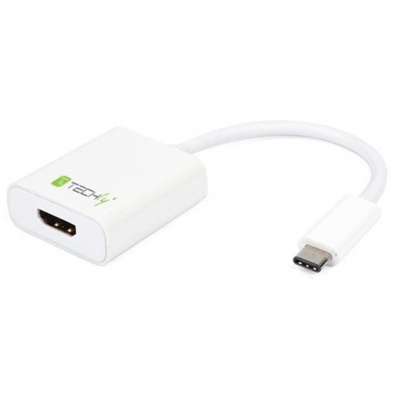 Obrázok pre Techly IADAP USB31-HDMI USB grafický adaptér Bílá