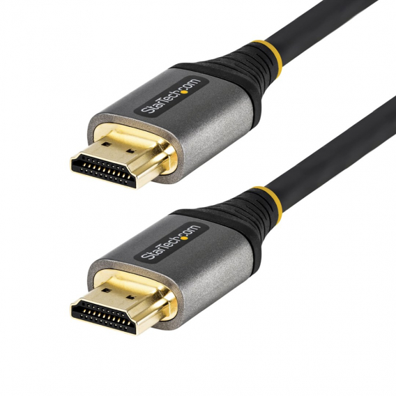 Obrázok pre StarTech.com HDMMV4M HDMI kabel 4 m HDMI Typ A (standardní) Černá, Šedá