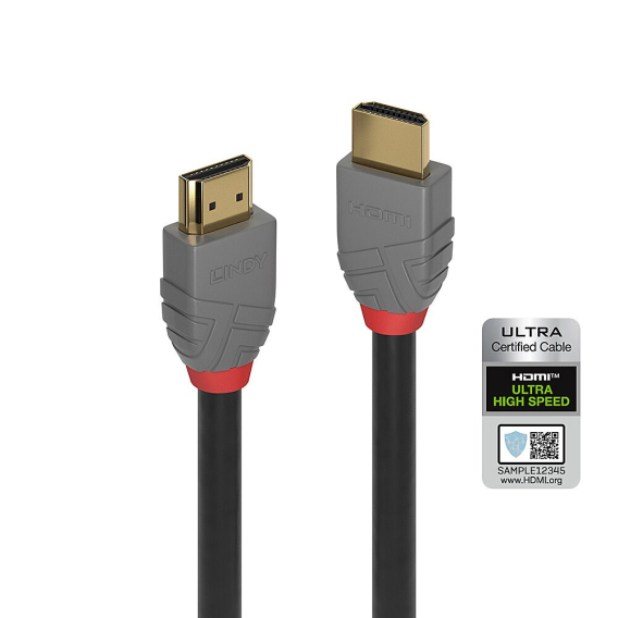 Obrázok pre Lindy 36953 HDMI kabel 2 m HDMI Typ A (standardní) Černá