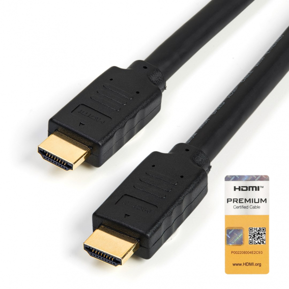 Obrázok pre StarTech.com HDMM5MP HDMI kabel 5 m HDMI Typ A (standardní) Černá