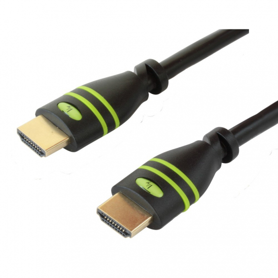 Obrázok pre Techly 10m HDMI-A/HDMI-A HDMI kabel HDMI Typ A (standardní) Černá