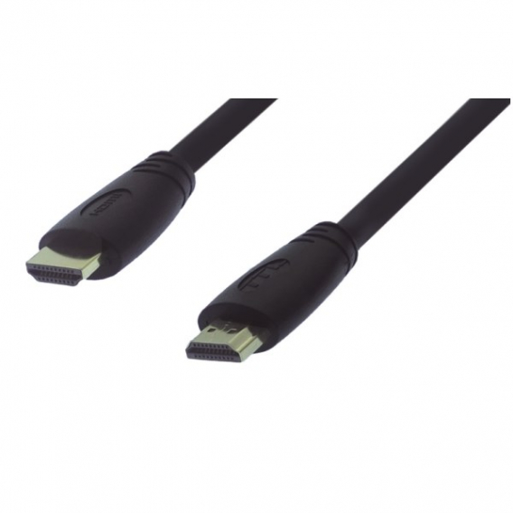 Obrázok pre M-Cab 2200009 HDMI kabel 12,5 m HDMI Typ A (standardní) Černá