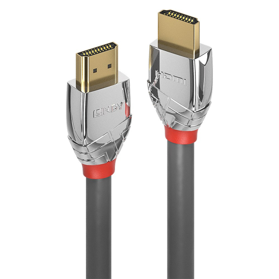 Obrázok pre Lindy 37876 HDMI kabel 10 m HDMI Typ A (standardní) Šedá