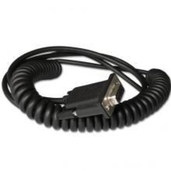 Obrázok pre Honeywell CBL-020-300-C00 sériový kabel Černá 3 m RS232 DB9